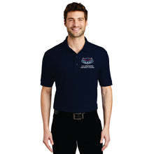 Load image into Gallery viewer, K500 Adult Port Authority Poly Blend Polo K-8th Grade Embroidery-FAU