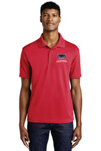 Load image into Gallery viewer, ST640 Sport-Tek Moisture wicking 100% Polo Embroider FAU
