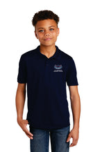 Load image into Gallery viewer, YST640 Youth Sport-Tek Moisture wicking 100% Polo Embroider FAU
