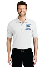 Load image into Gallery viewer, K500 Adult Port Authority Poly Blend Polo K-8th Grade Embroidery-FAU
