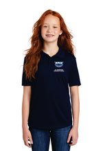 Load image into Gallery viewer, YST640 Youth Port Authority 100% Moisture wicking Polo 6th-8th Grade Embroidery FAU
