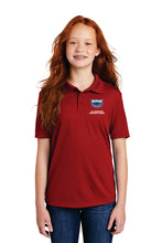 Load image into Gallery viewer, YST640 Youth Port Authority 100% Moisture wicking Polo 6th-8th Grade Embroidery FAU

